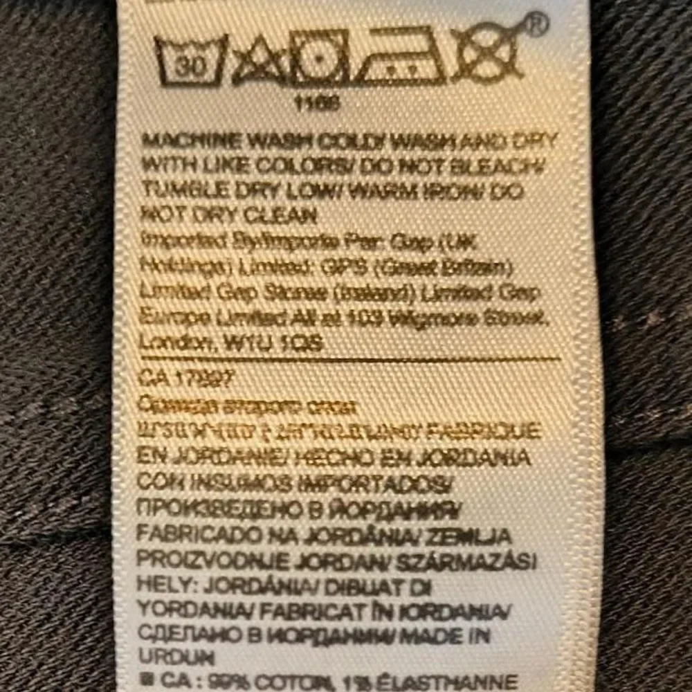 Banana Republic Men's Slim Traveler Pants Dark Grey 31x30 Stretch 5-Pocket